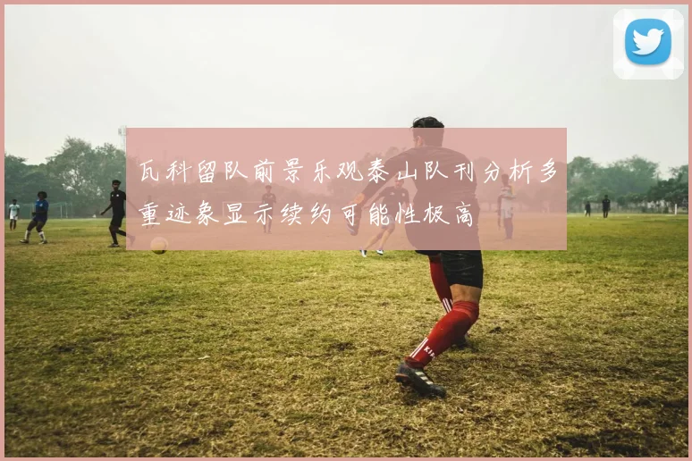 瓦科留队前景乐观泰山队刊分析多重迹象显示续约可能性极高